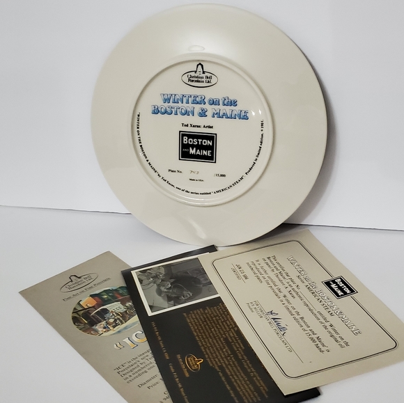 WINTER in the BOSTON & MAINE (Limited Edition) - Picture 2 of 3